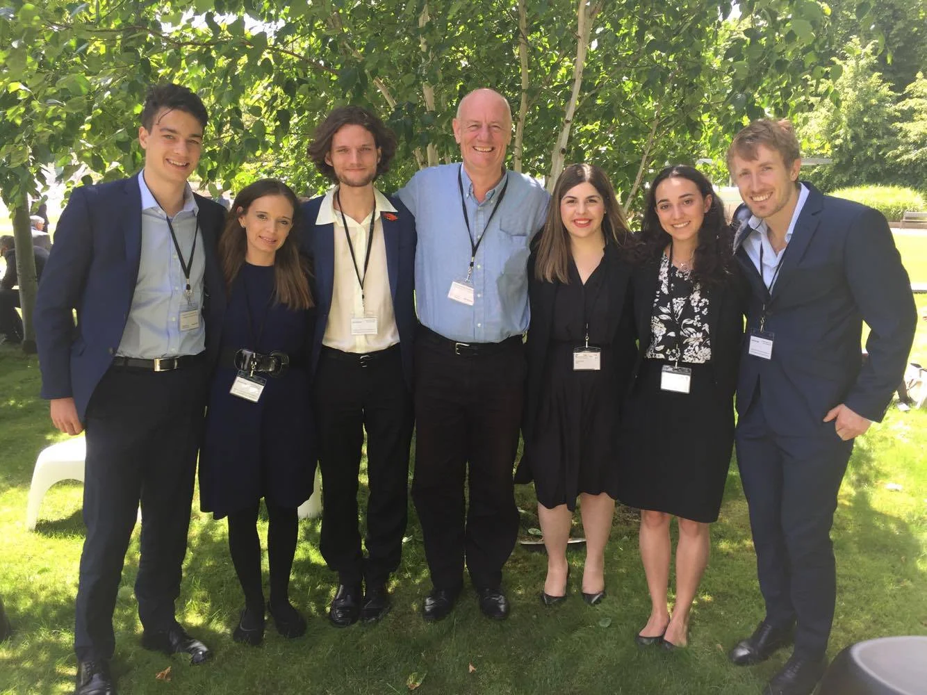 DELEGATES MEET WITH TIM COSTELLO