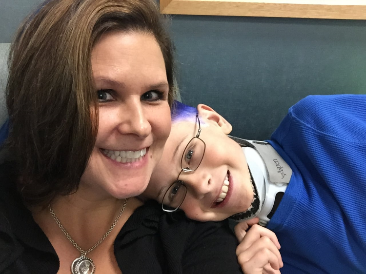 Becky Hughes, President & Elijah's Mom