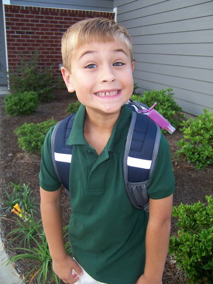 E first day of kindergarten 2011.jpeg