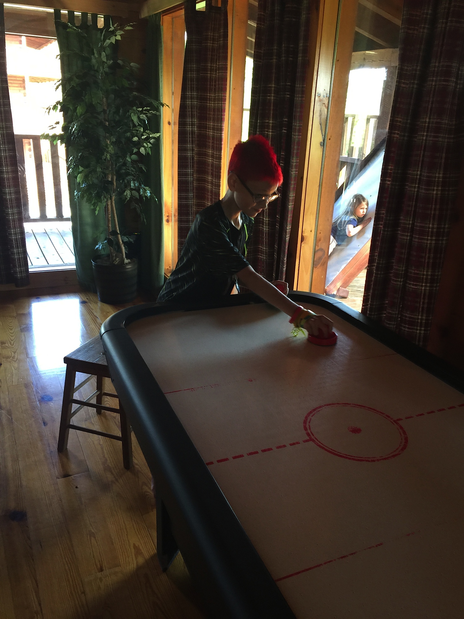 2015 E playing airhockey in mountains.jpeg