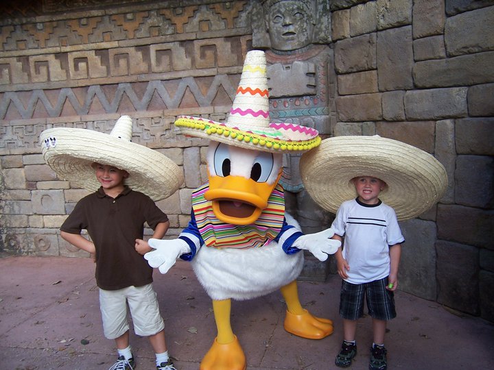 2011 Boys with Donald Duck.jpeg