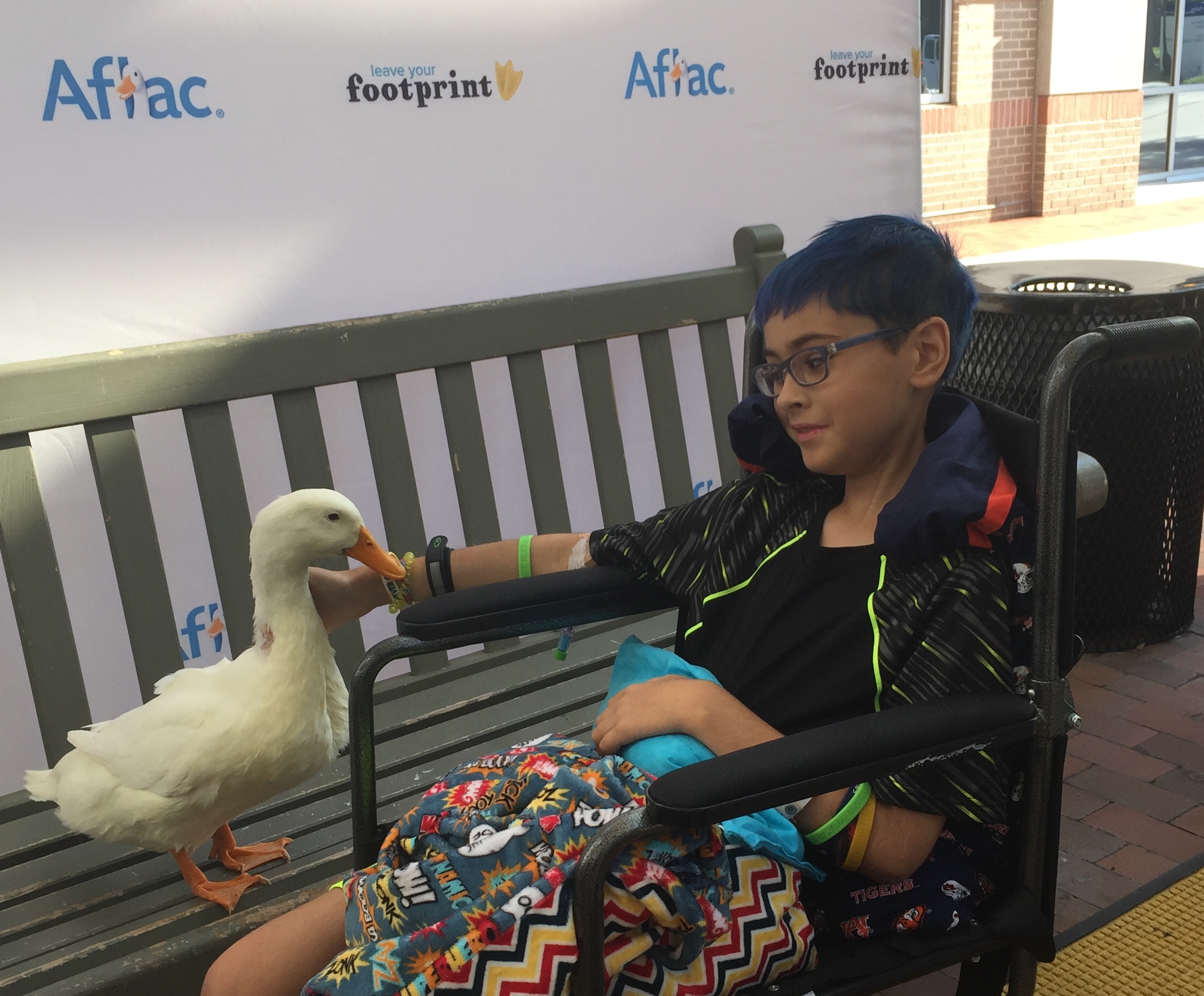 2015 E with Aflac duck.jpeg