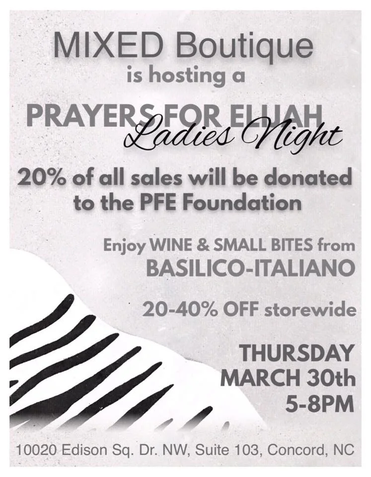 Mixed Boutique Fundraising Sale