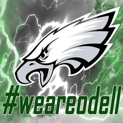 Gold Out Football Game Odell Eagles AND Cookies for Kids Cancer!
