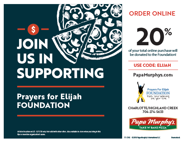 Papa Murphy's Gives Back EVERY Month