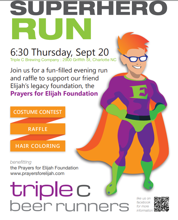 Triple C Brewing Company Superhero Fun Run