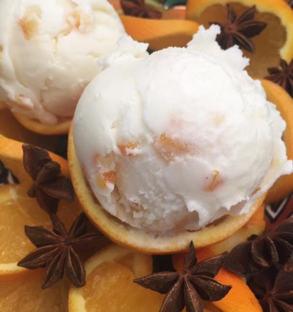 February 2017 - Star Anise with Candied Orange Peel