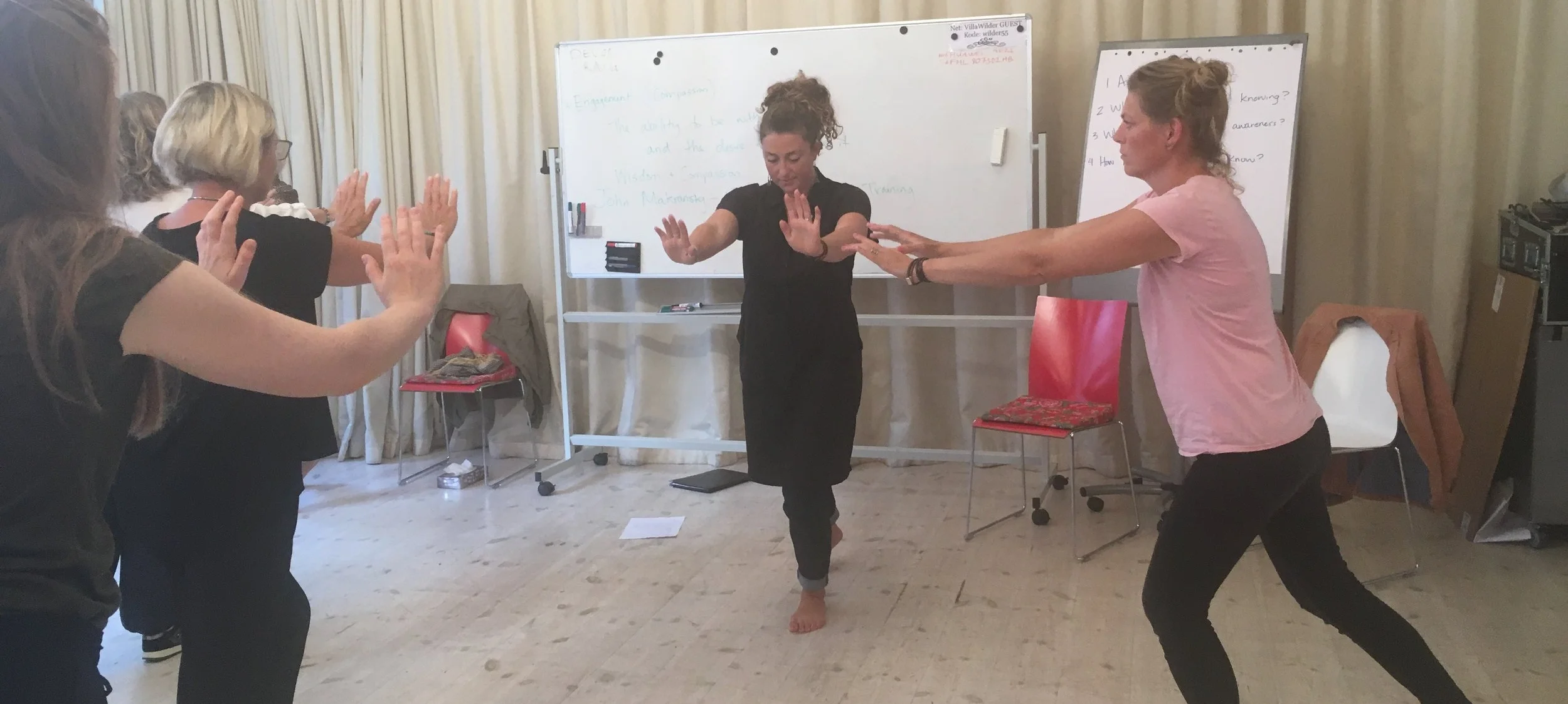 MINDFUL MOVEMENT IN COPENHAGEN