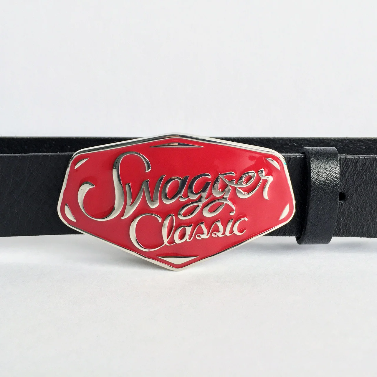 Swagger Classic Belt, Red