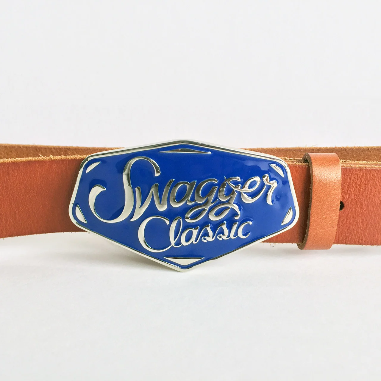 Swagger Classic Belt, Blue