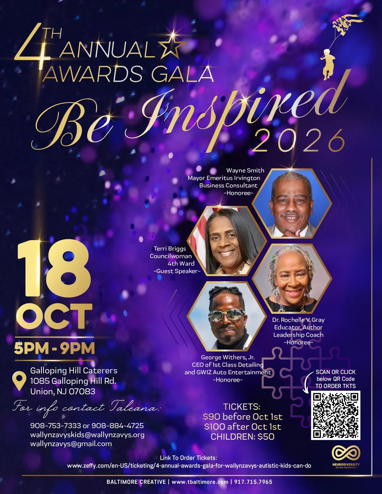 Annual Awards Gala For Autism Awareness - 2026