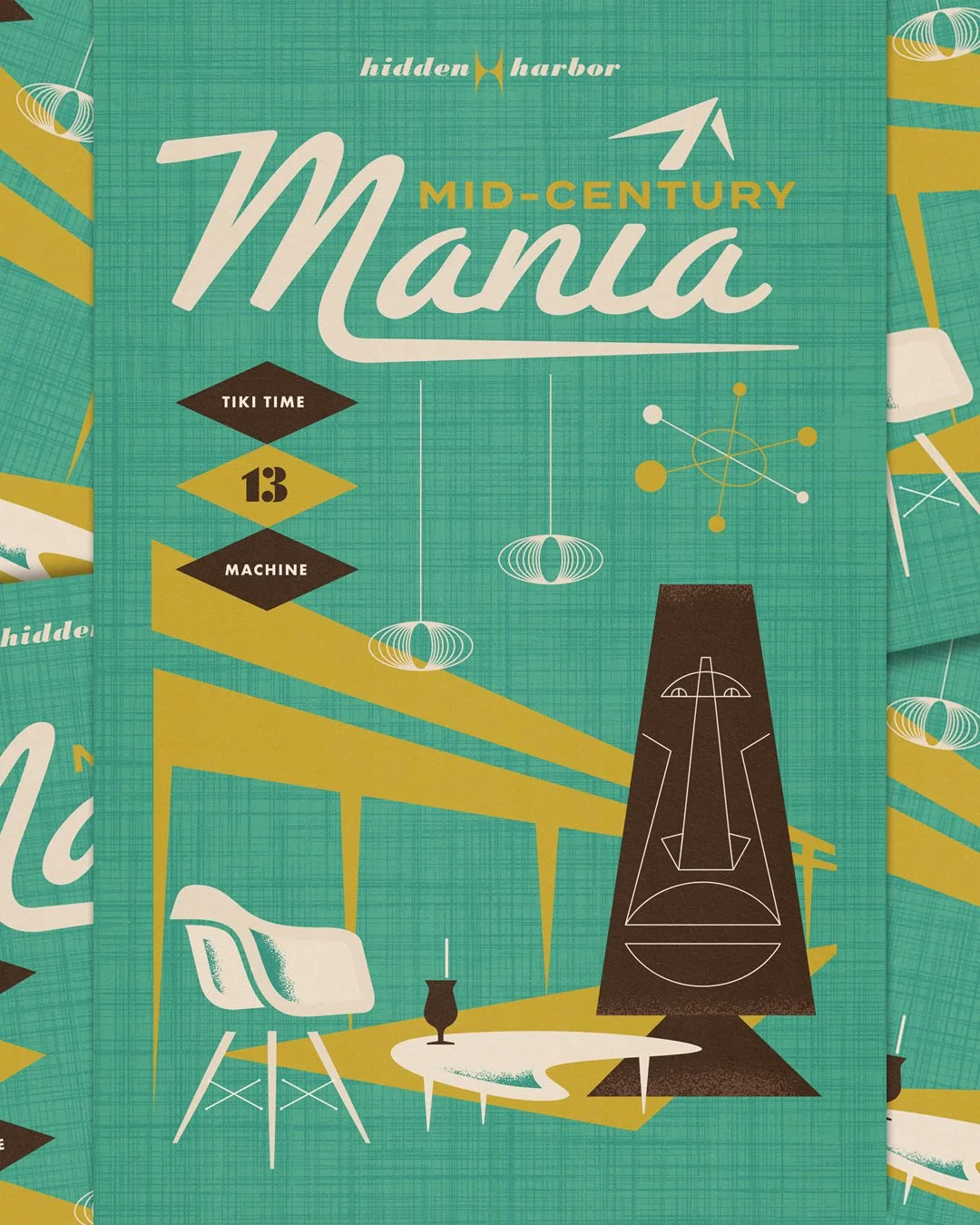 Tiki Time Machine — Hidden Harbor