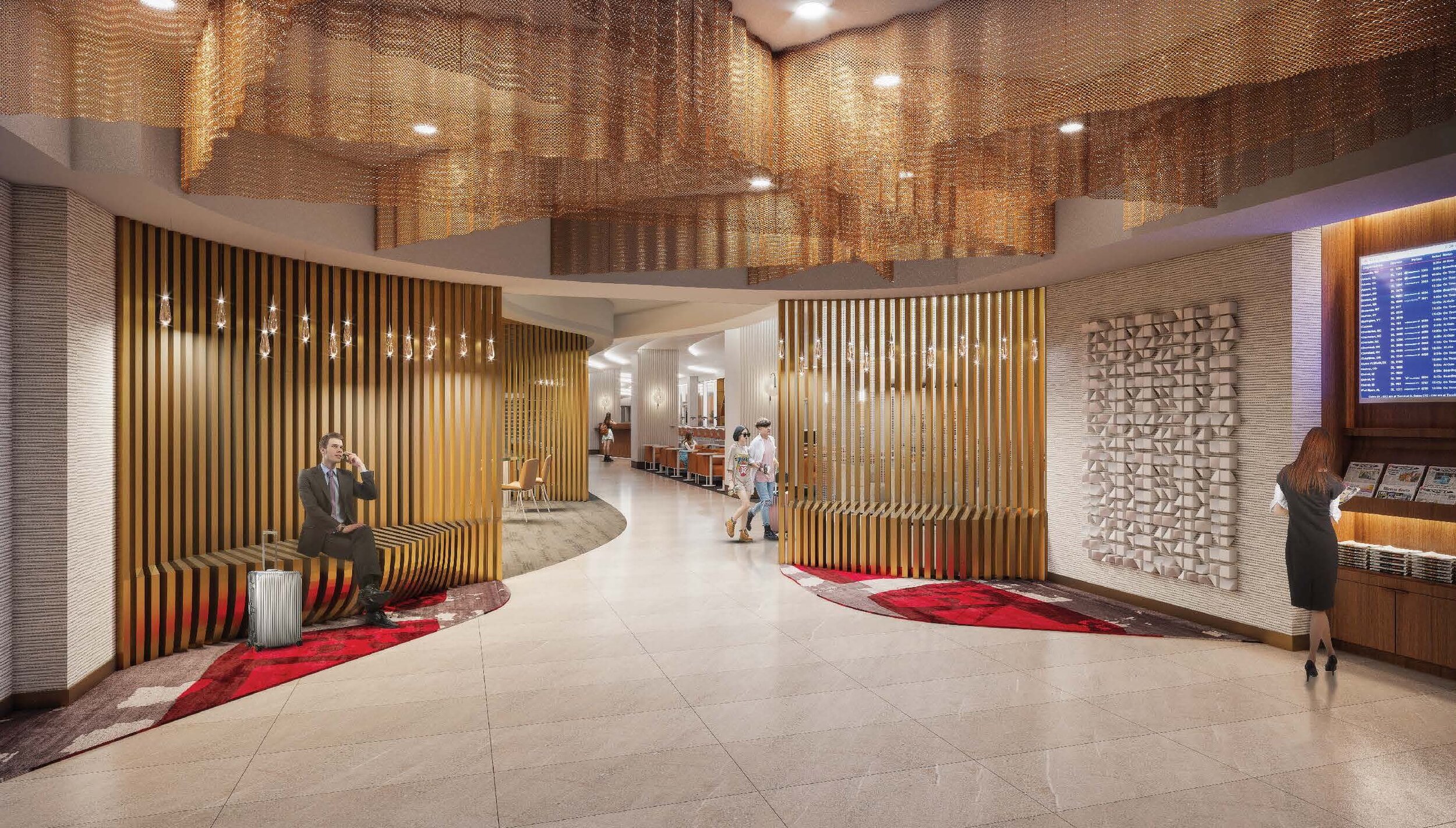 Delta Sky Club LAX