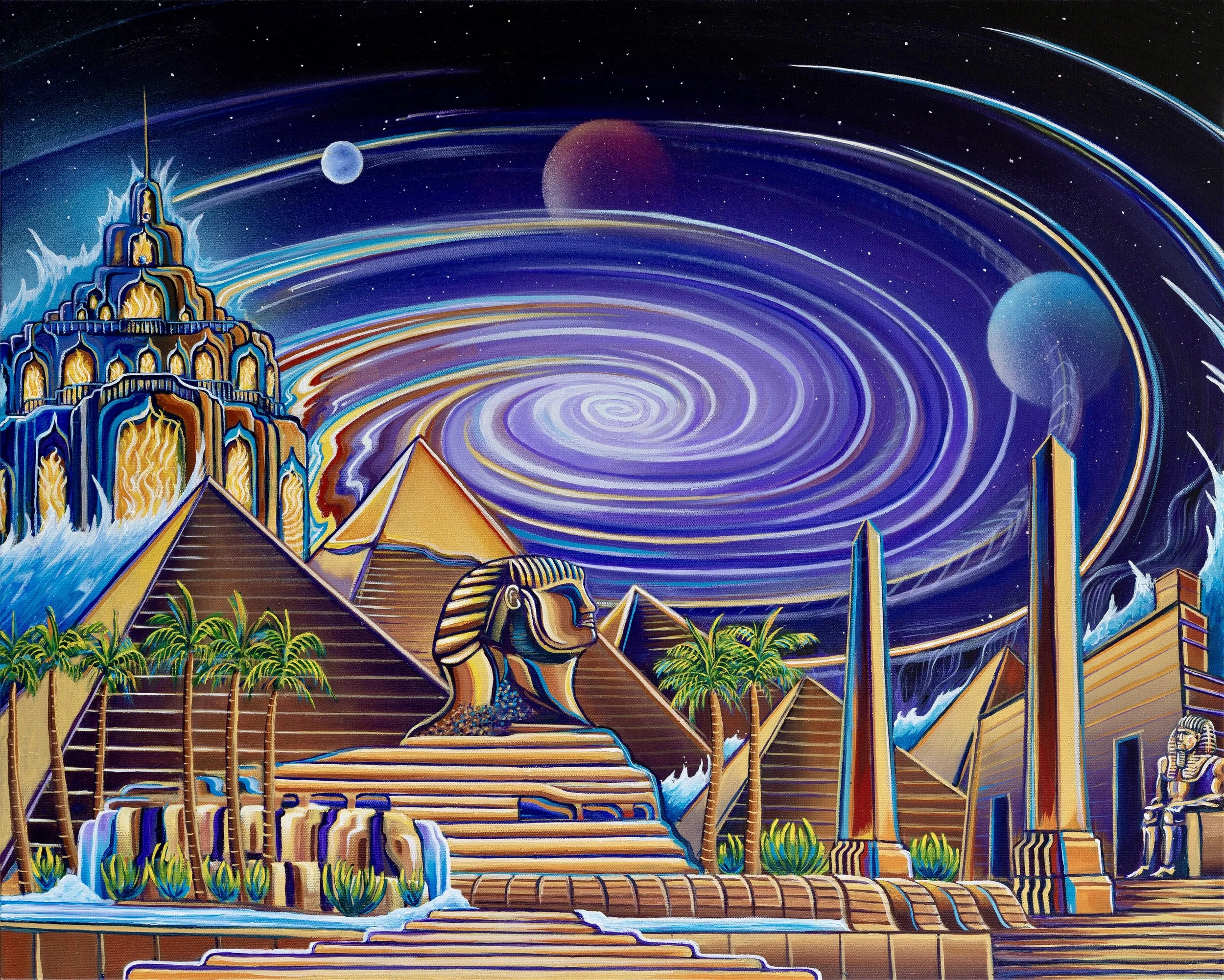 The Fall of Atlantis