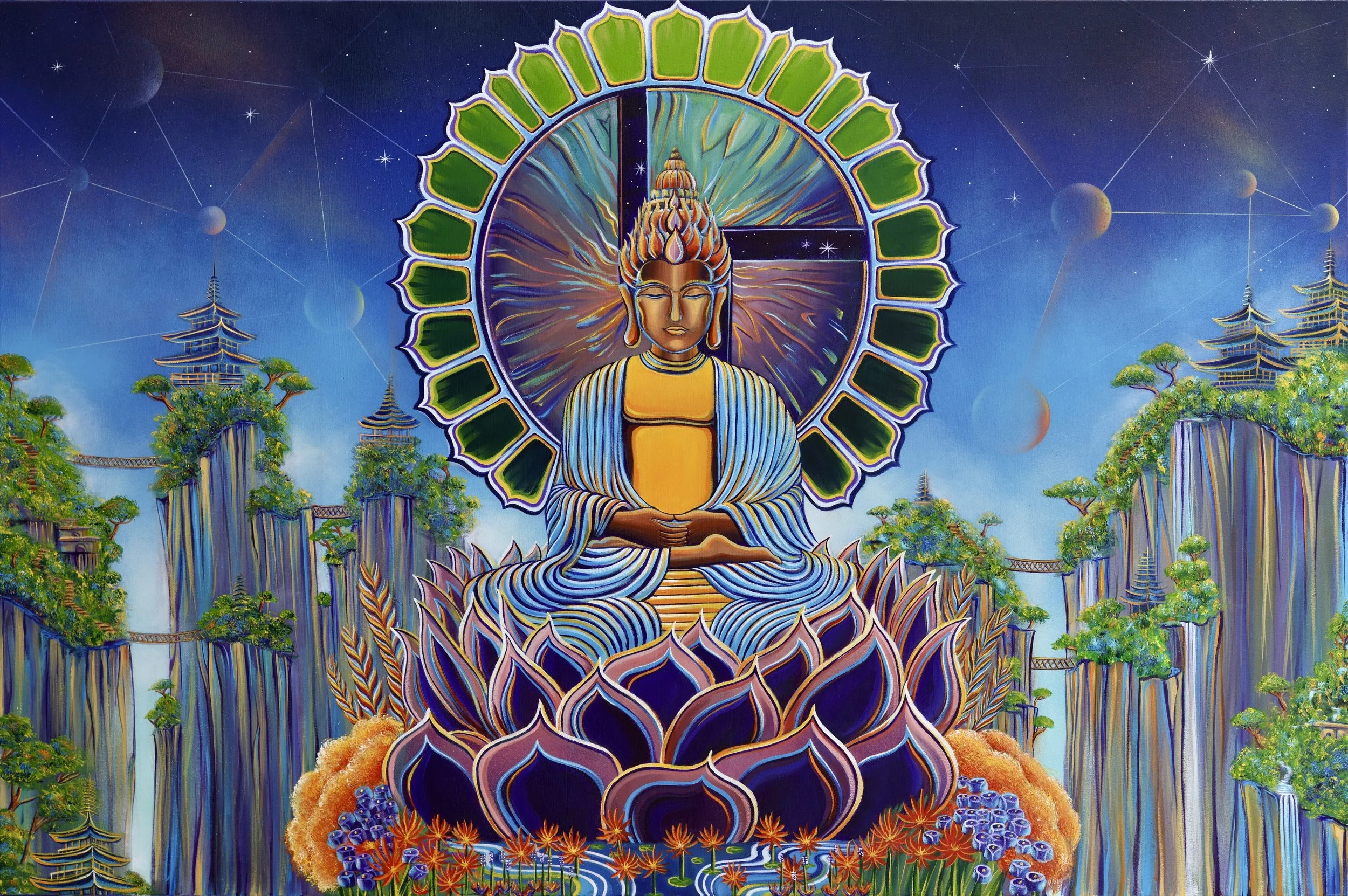 Cosmic Buddha