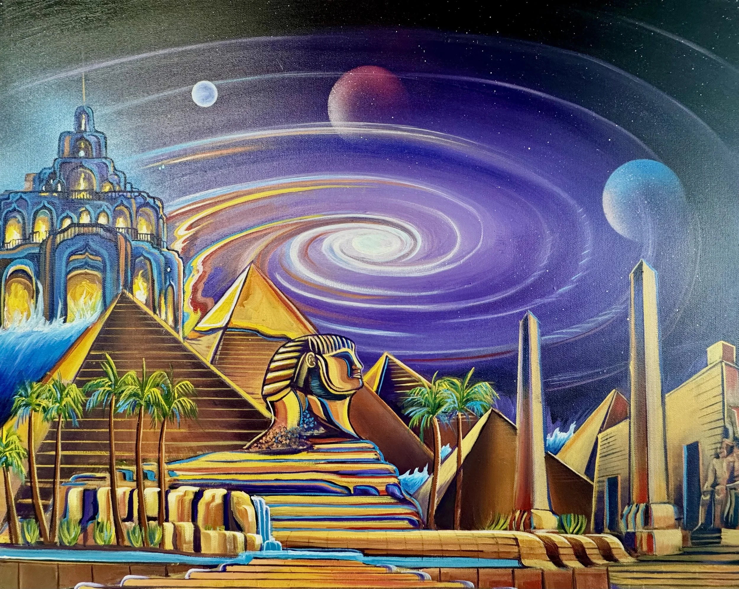The Fall of Atlantis