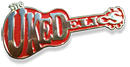 Ukedelics Lapel Pin