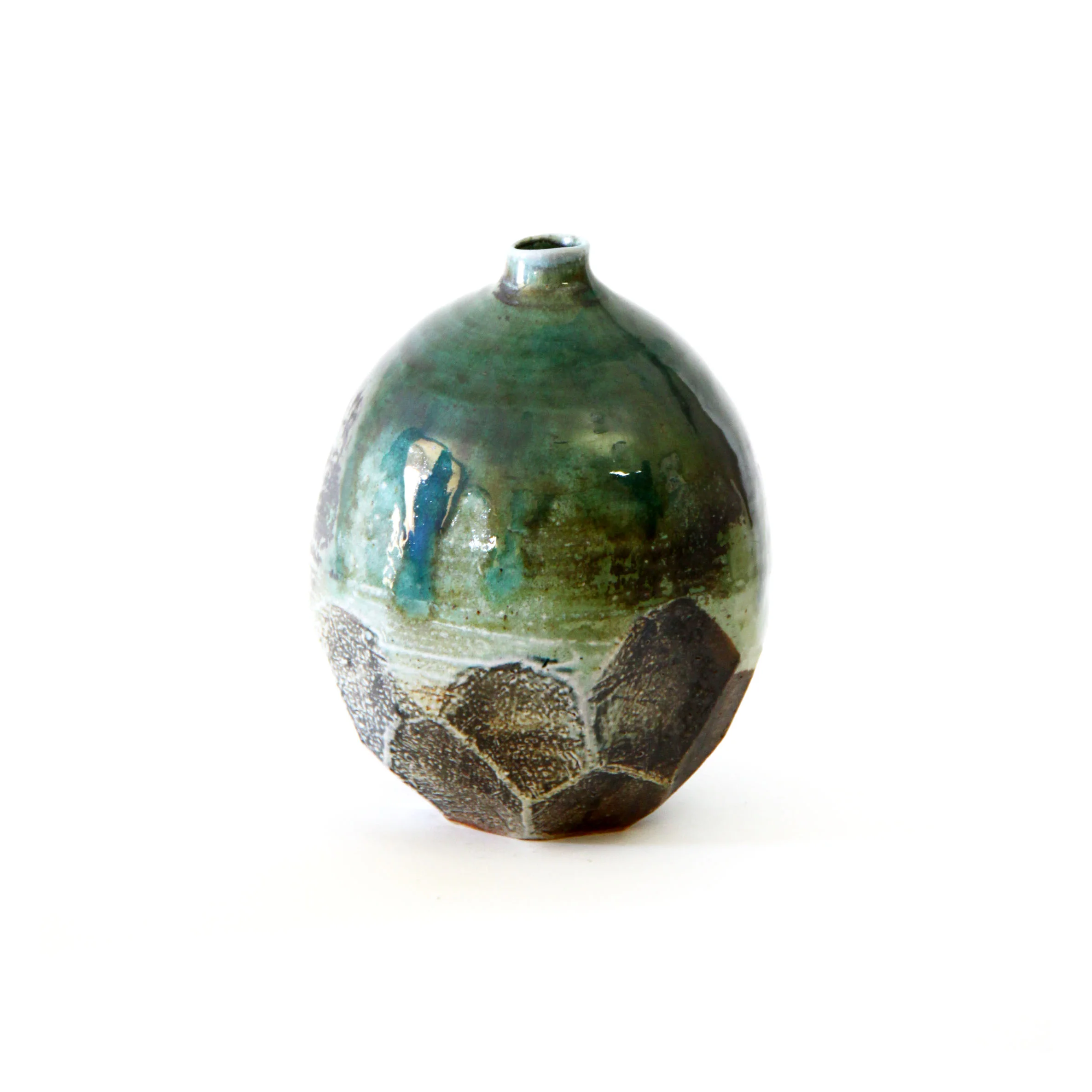 sea jade vase