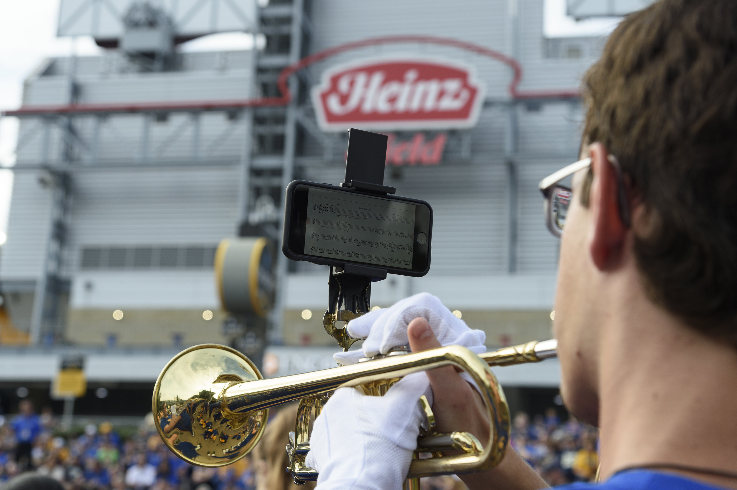  Photo Courtesy of Harry Bloomberg - Pitt Band Photographer 