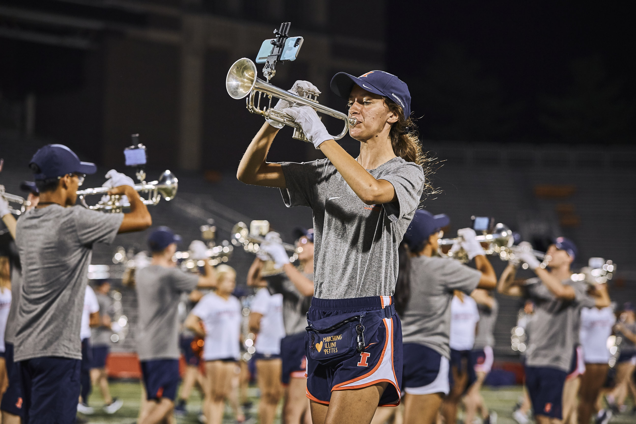  Photo Courtesy of Jonathan Bonaguro - Marching Illini photographer  