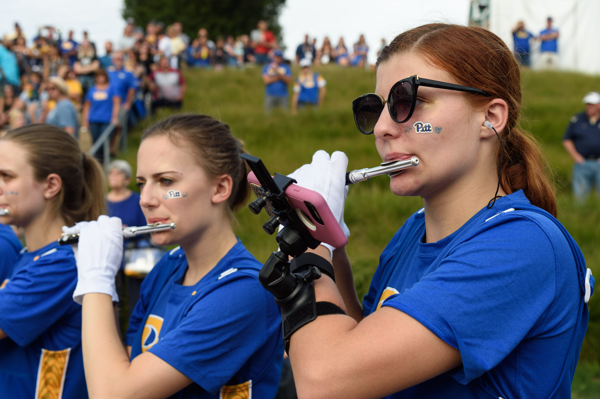  Photo Courtesy of Harry Bloomberg- Pitt Band photographer 