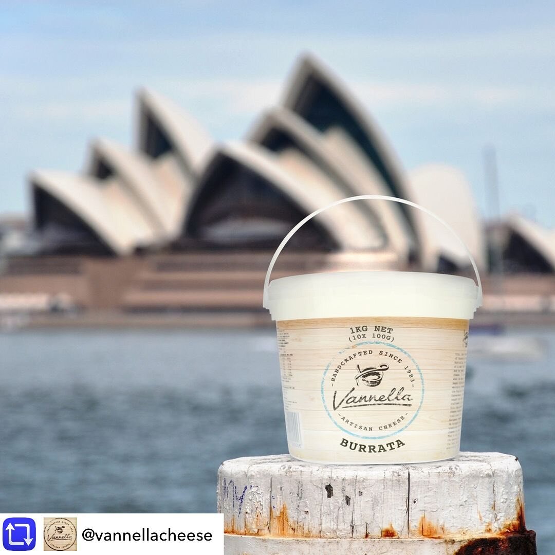 Repost from @vannellacheese using repost_now_app - VANNELLA UNDER THE SAILS ☀️⁠
⁠
⁠Amazing product! Proud distributor! 
⁠
#vannellacheese⁠ #burrata #burratacheese #sydneyrestaurants #sydneydeli #sydneyeats #sydneyfoodie #cheeselover 
⁠