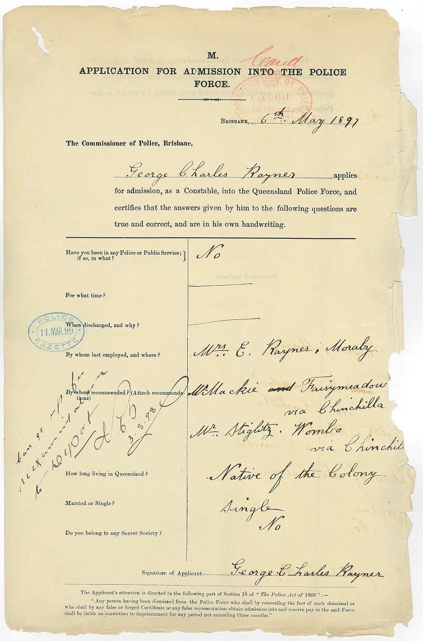 A Busy Constable Polices Gamblers and Larrikins