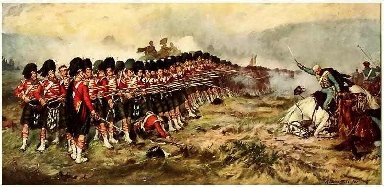 John McDonald’s Thin Red Line