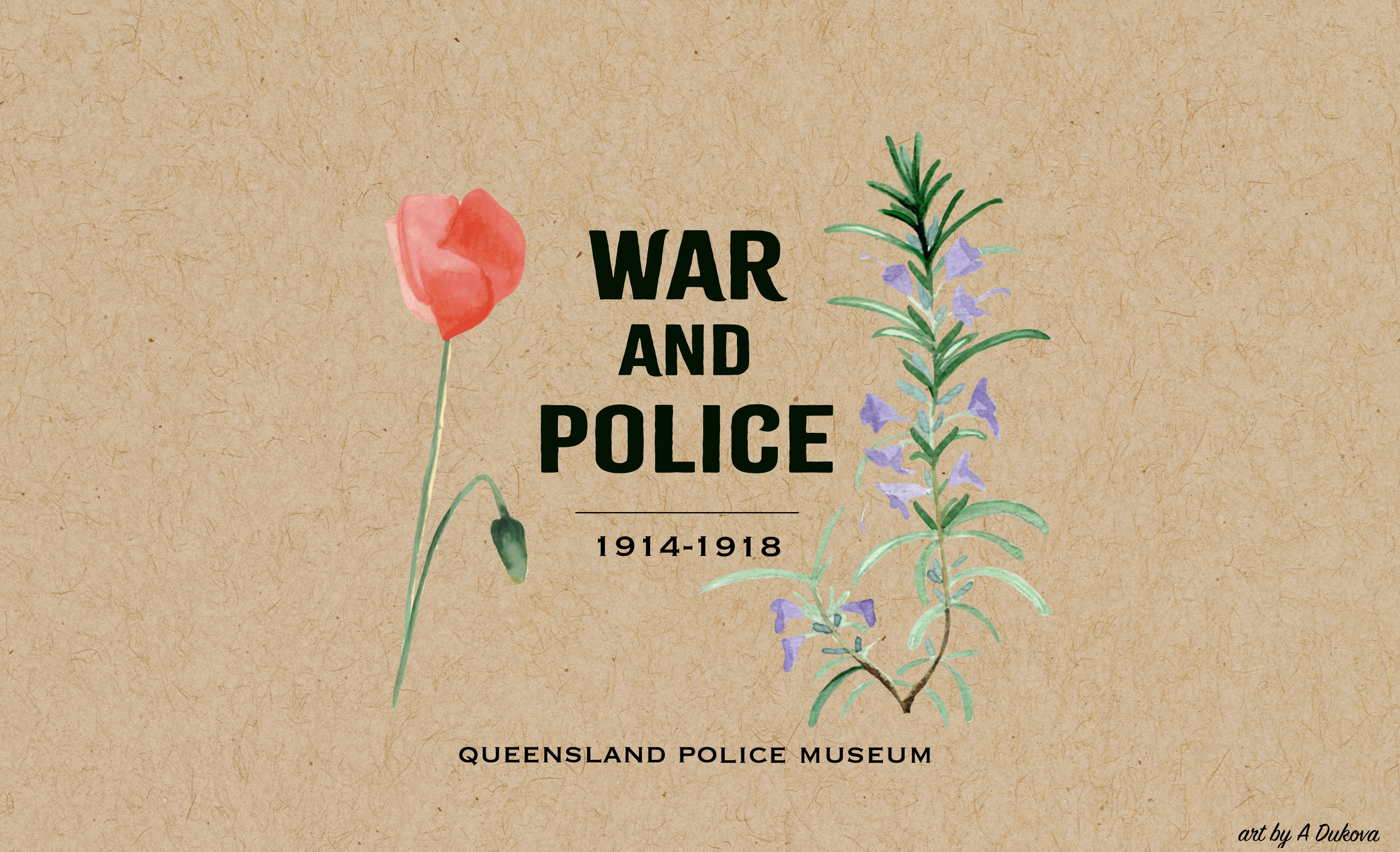 War and Police: Queensland Police Museum Exhibit