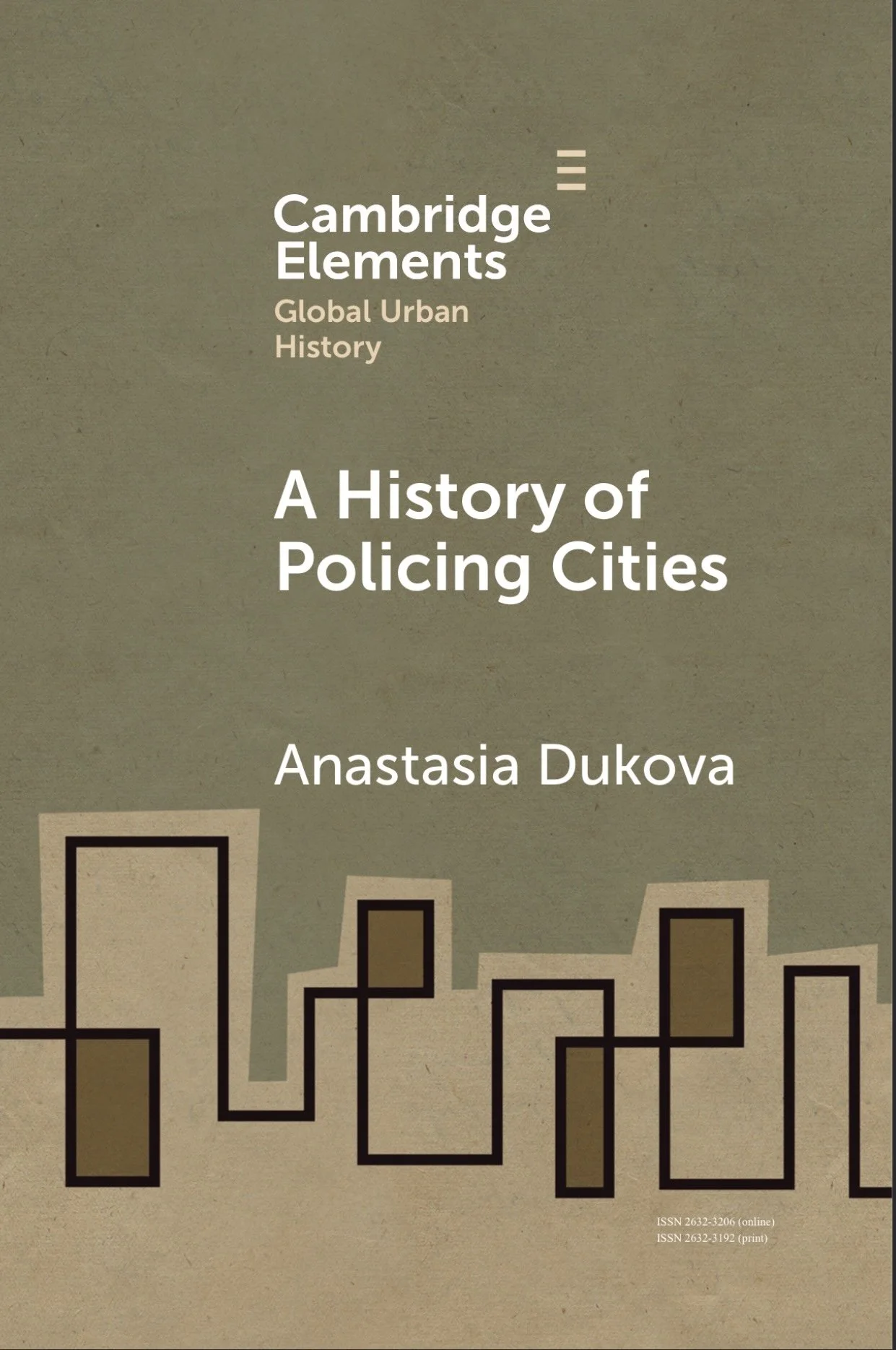 Dukova A History of Policing Cities cover