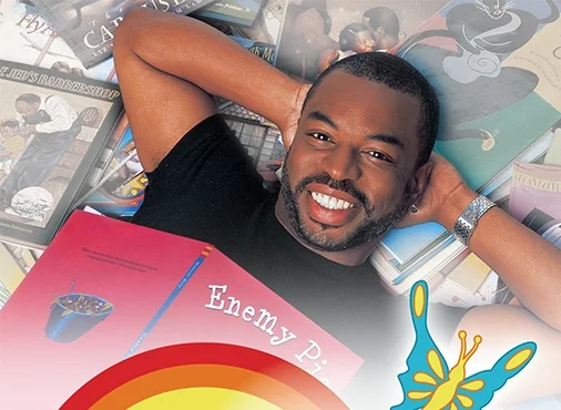 LeVAR BURTON - For one generation, he's the face of slavery from his role as Kunta Kinte in Roots. For another generation, he's " us " in space as Geordi LeForge on Star Trek: The Next Generation . And he touched all generations as the host of PBS' Reading Rainbow .