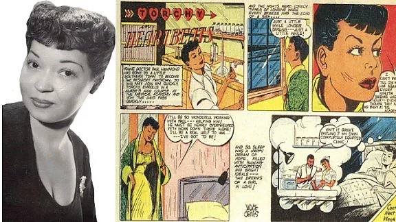 JACKIE ORMES (1911-1985) - The first African-American female cartoonist, whose renowned comic strip Torchy Brown showcased an image of a black woman who, in contrast to the contemporary stereotypical media portrayals, was confident, intelligent, and brave. Her legacy lives on in the listing of black female artists called The Ormes Society .