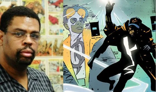 DWAYNE McDUFFIE (1962-2011) - A revered comic book writer and creator ( Static Shock, Milestone Media) and television producer ( Justice League Unlimited ) adored for the stature of his character as well as his being.