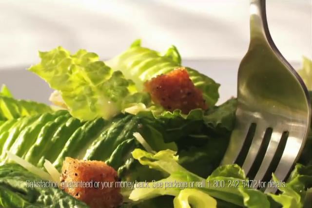 "FRESH EXPRESS" salad TV spot