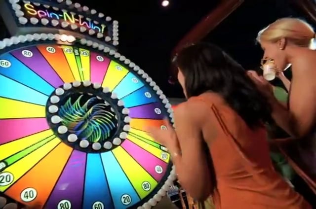 DAVE & BUSTERS "POWER COMBO" TV spot