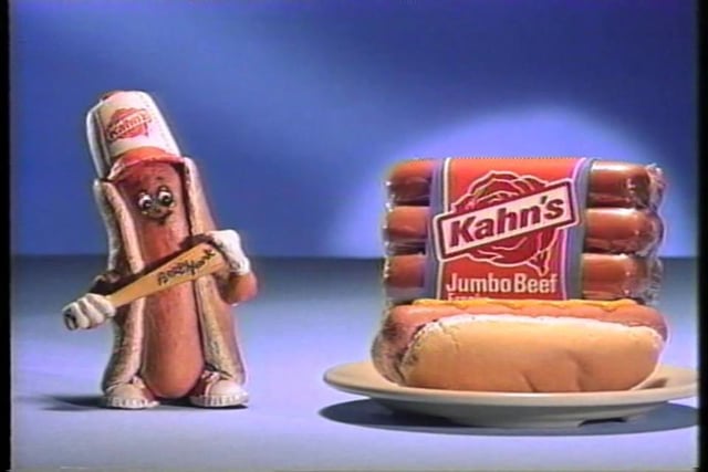Kahn's Beefy Frank TV spot