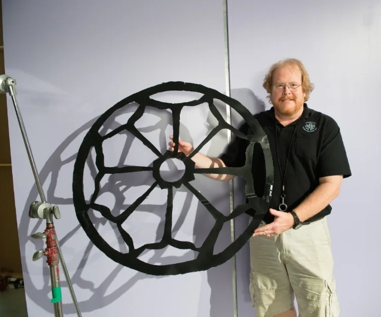 STRADLING WHEEL cookie