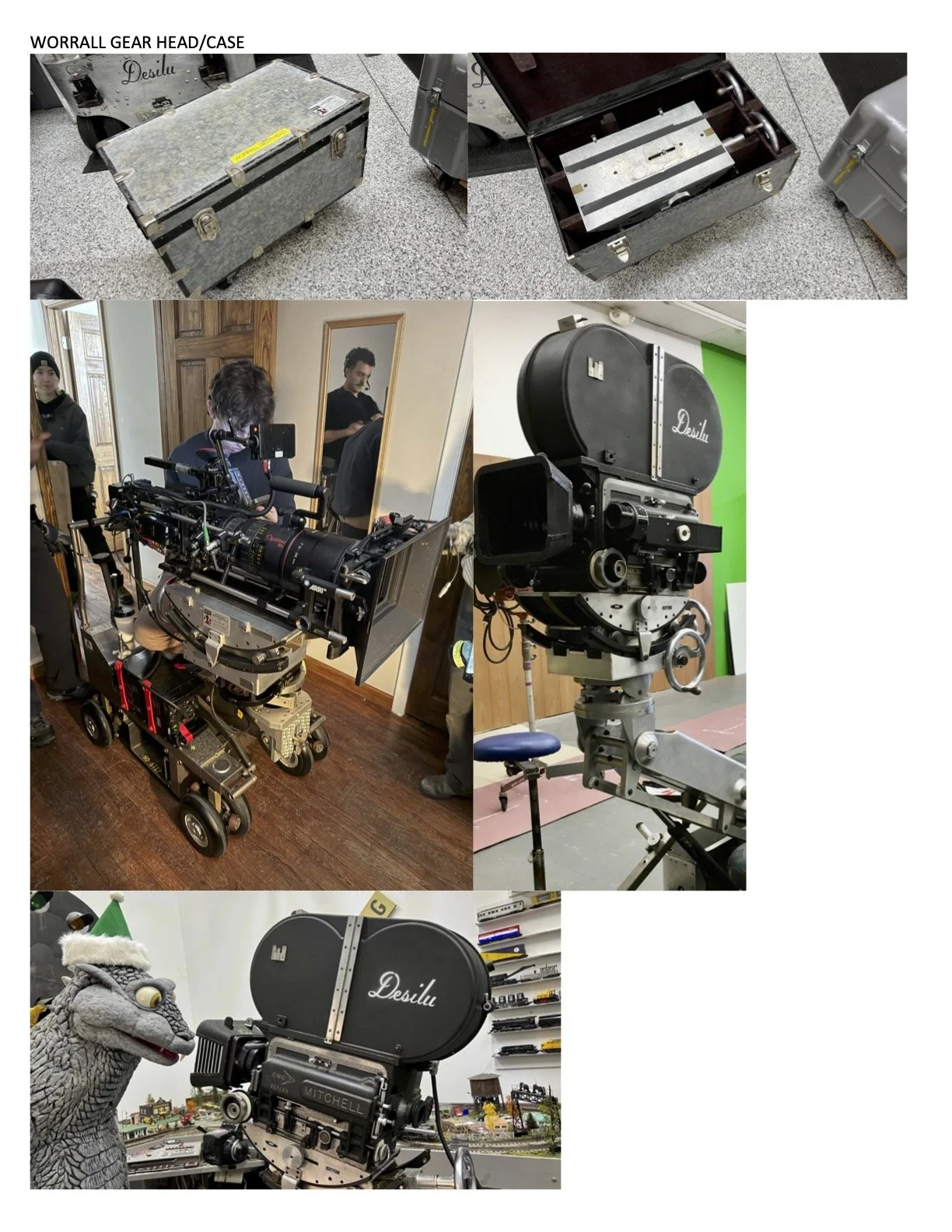 More snaps of this gear in action