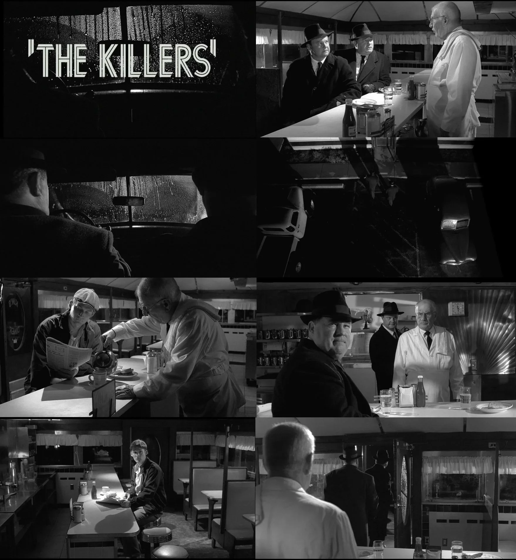 clip of B&W Noir short I shot with this camera package!