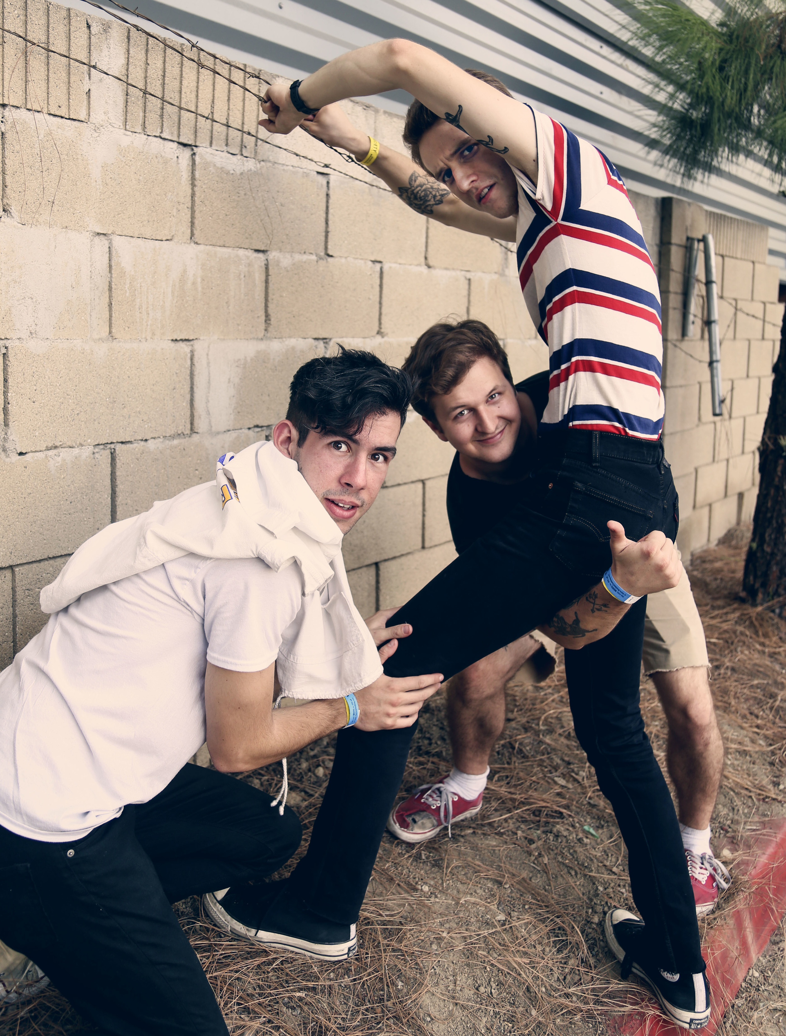 The Frights. Photo By: Julia Maltz
