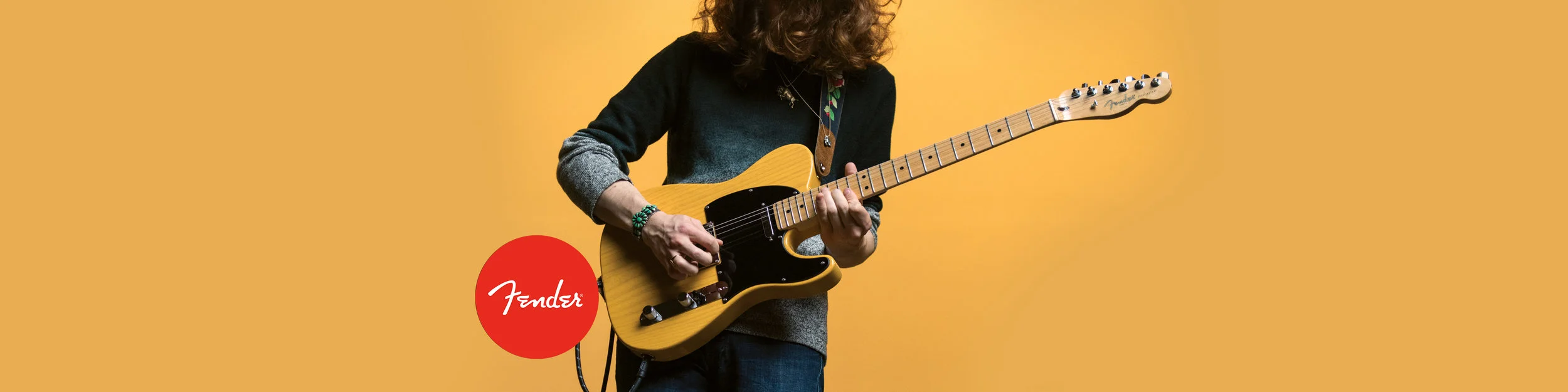 Fender Apple Music Banner