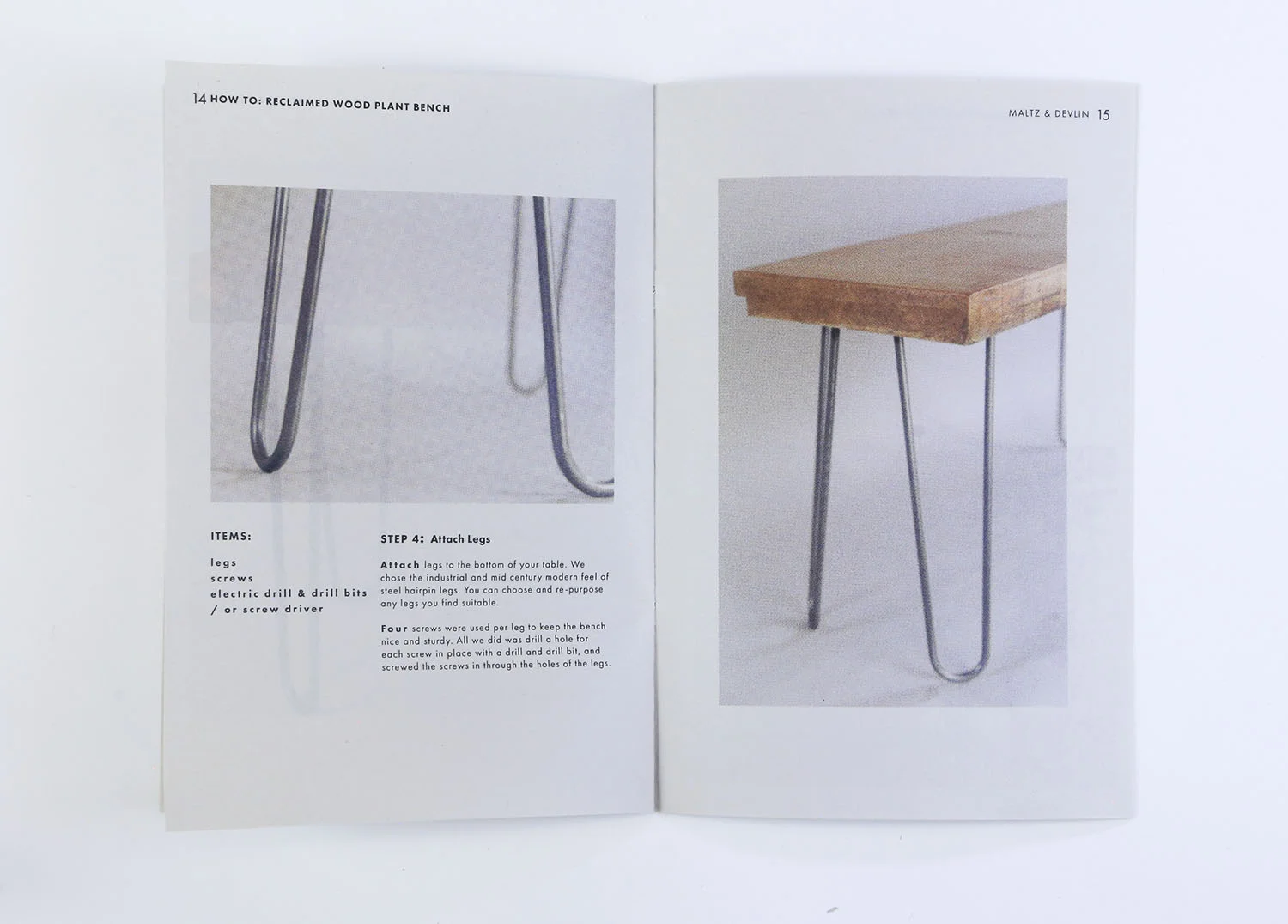 “How To:” book design / layout by myself