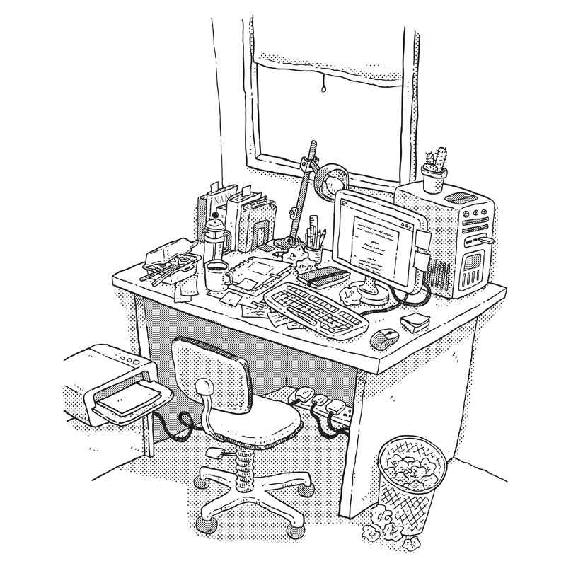 Illustration by Mimi Mashud