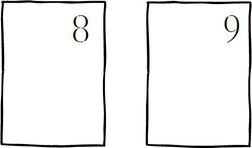 Issue 8 &amp; Issue 9