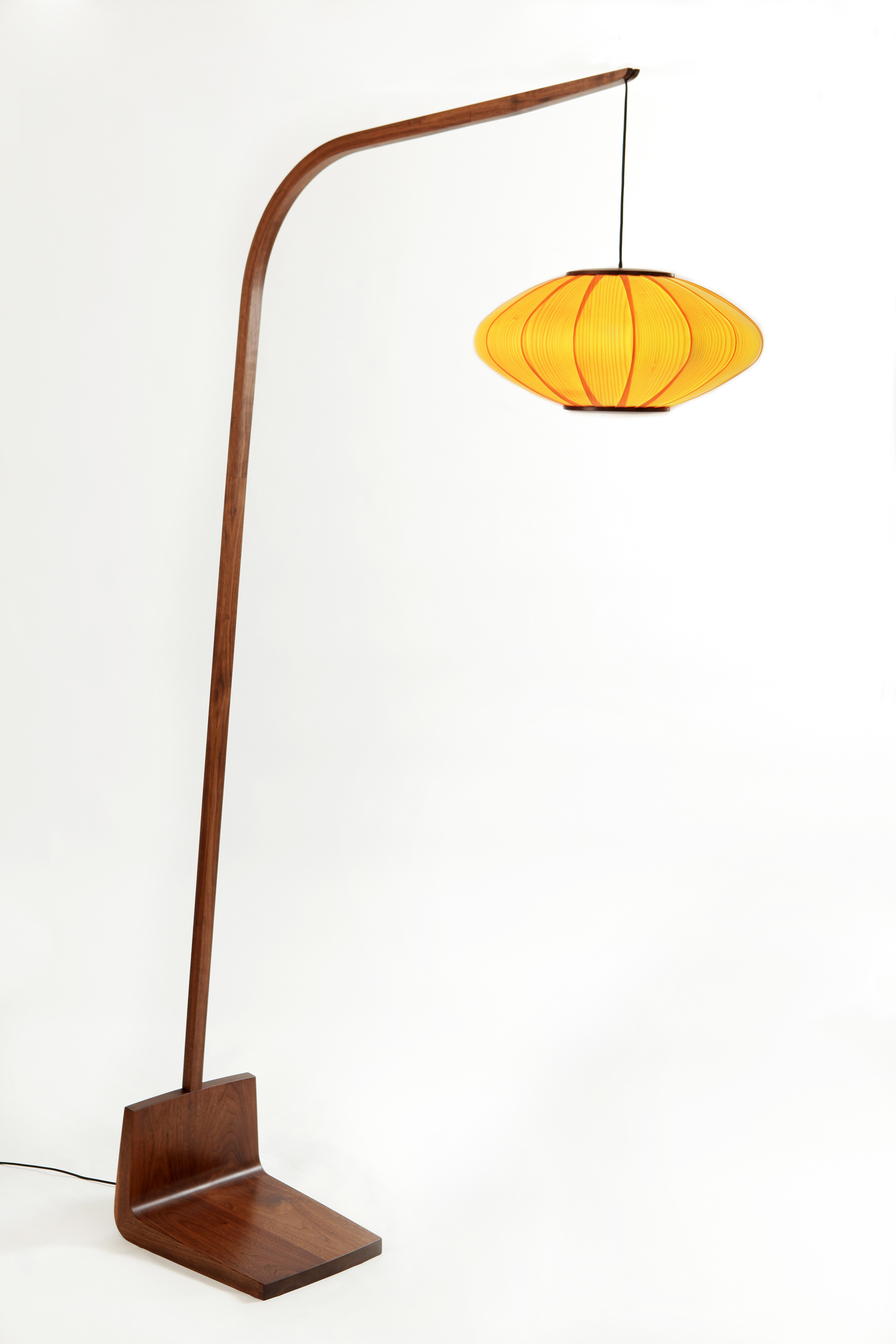 18" pendant lamp and stand