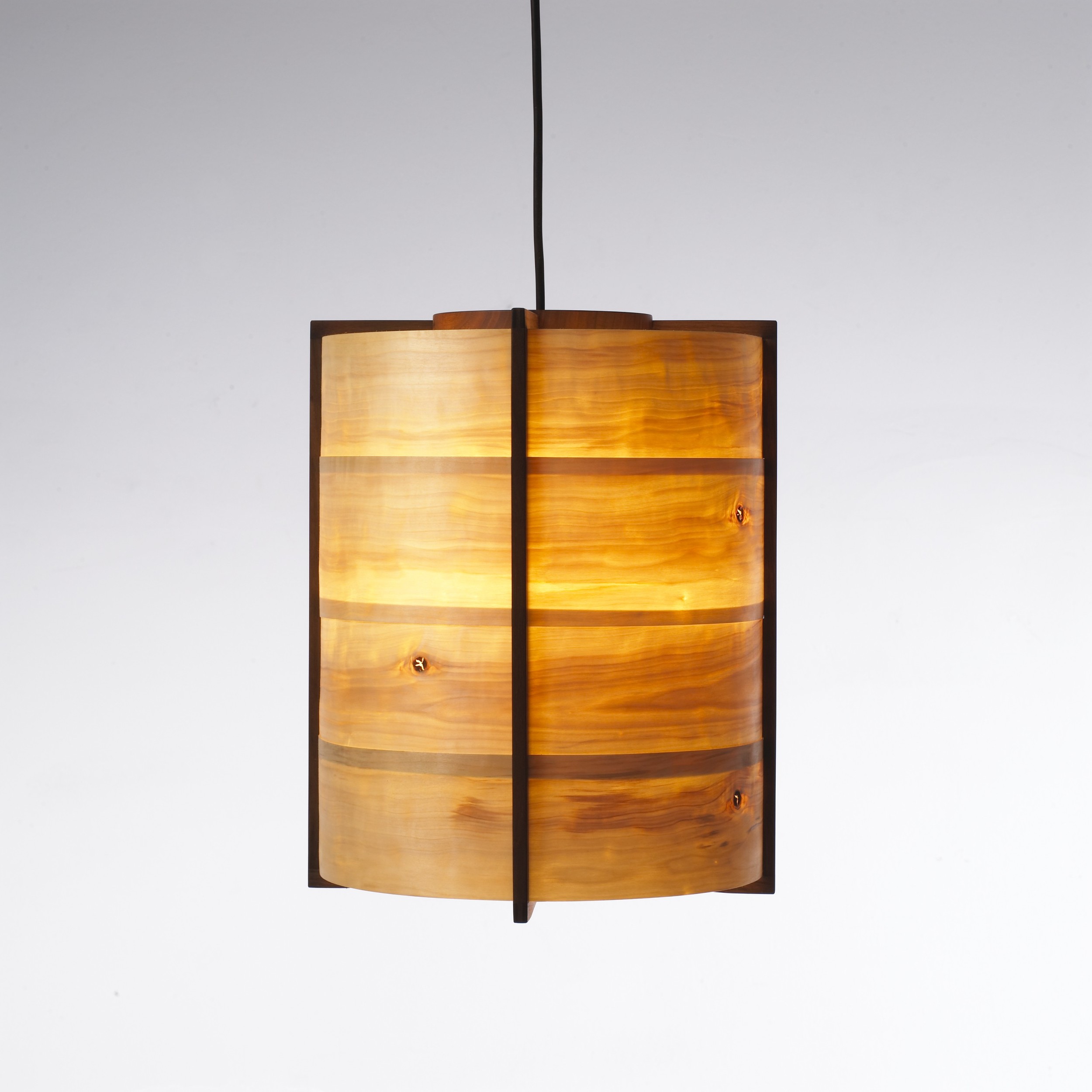 cylinder pendant lamp