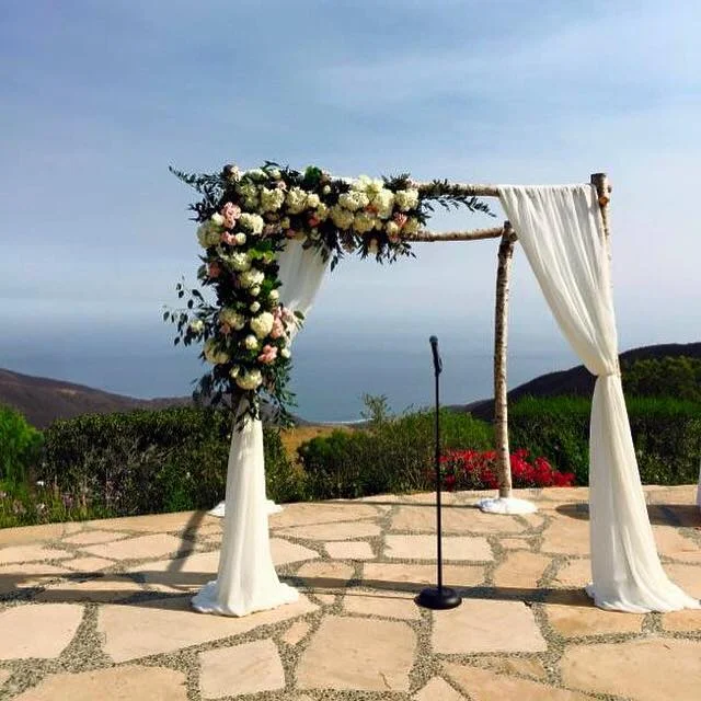 4 Post Birchwood Arch
