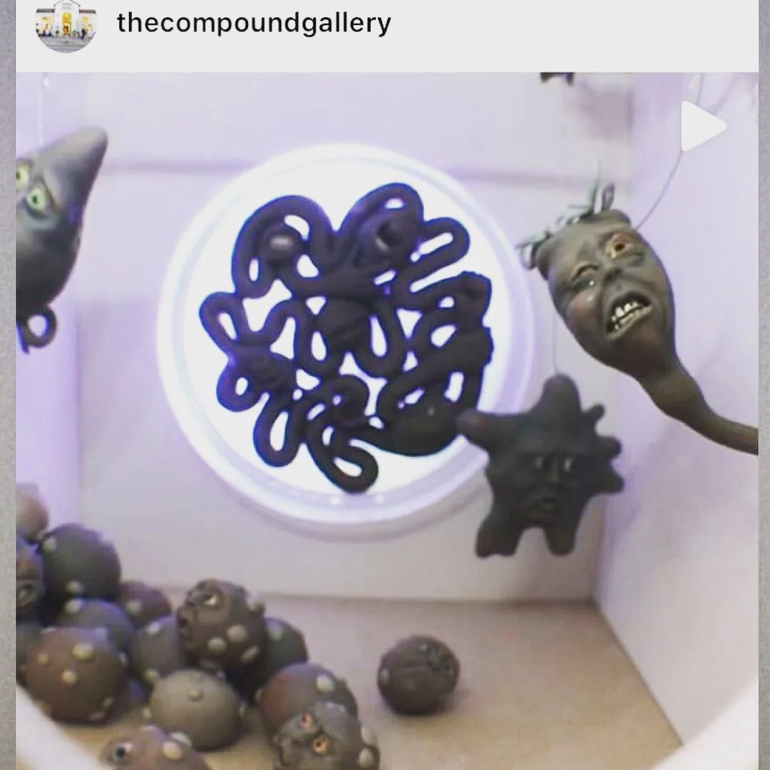 Microcosm: mini animatronic exhibition
