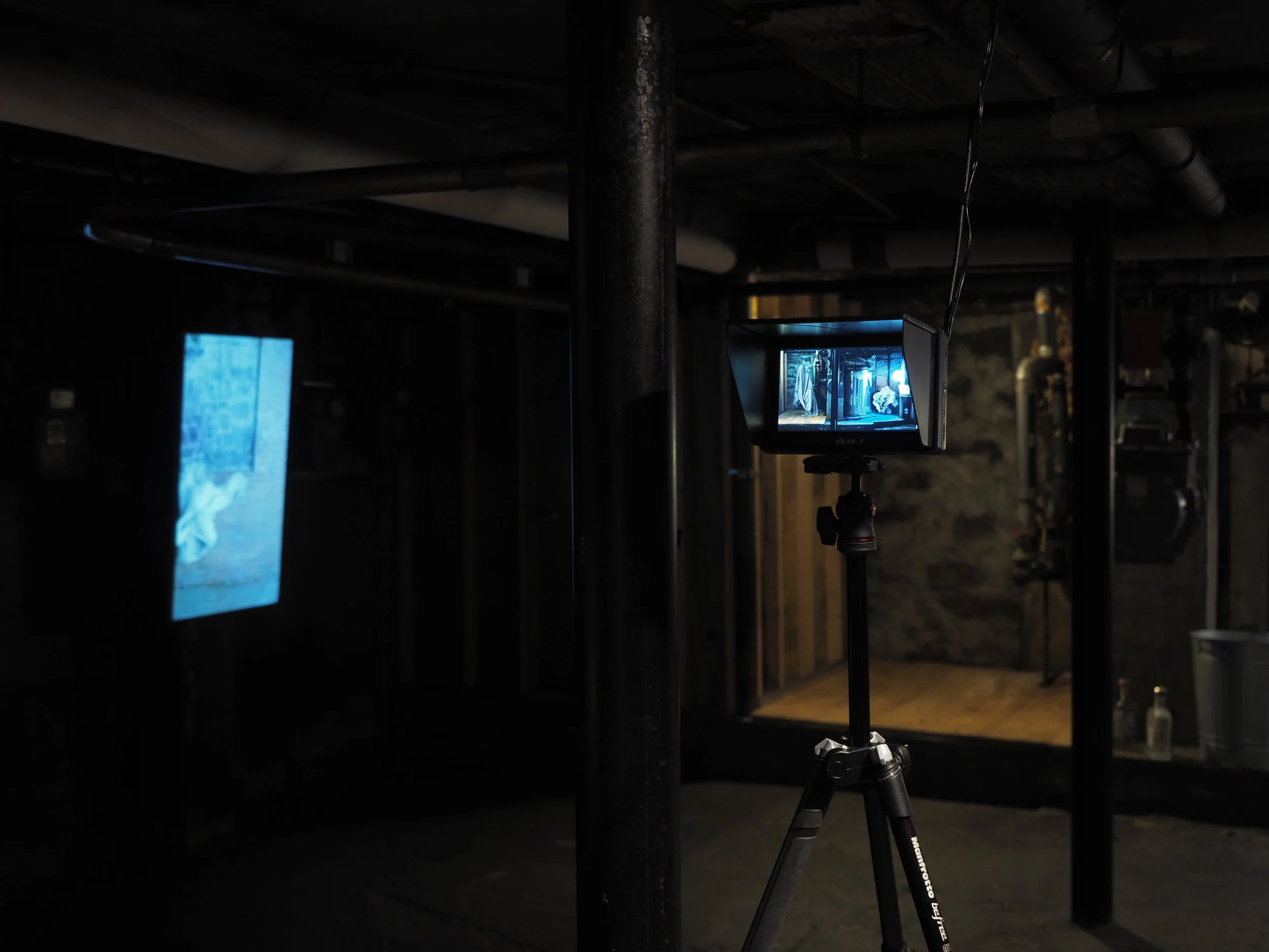 Ghosts (of Concordia) installed at 67 Ludlow (NY).