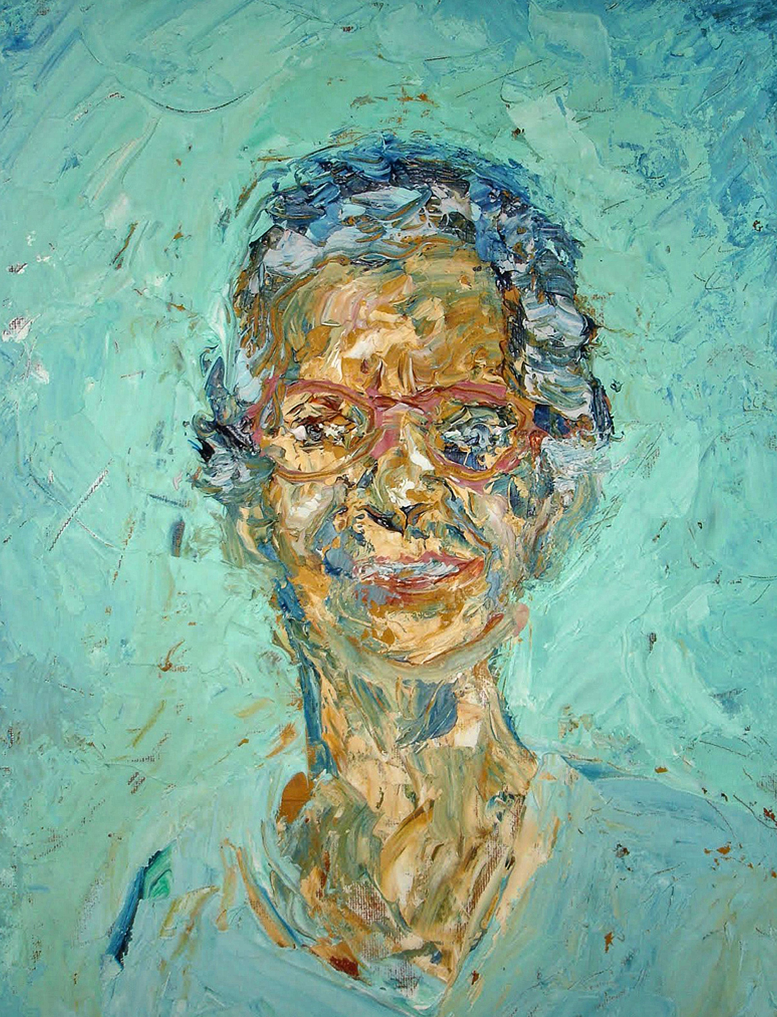 1. Briceno_Jesus.Abuelita,Acrylic on canvas, 45 x 40 cm, 2012.jpg